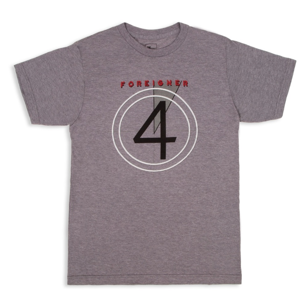 Foreigner Band Concert “4” Tee